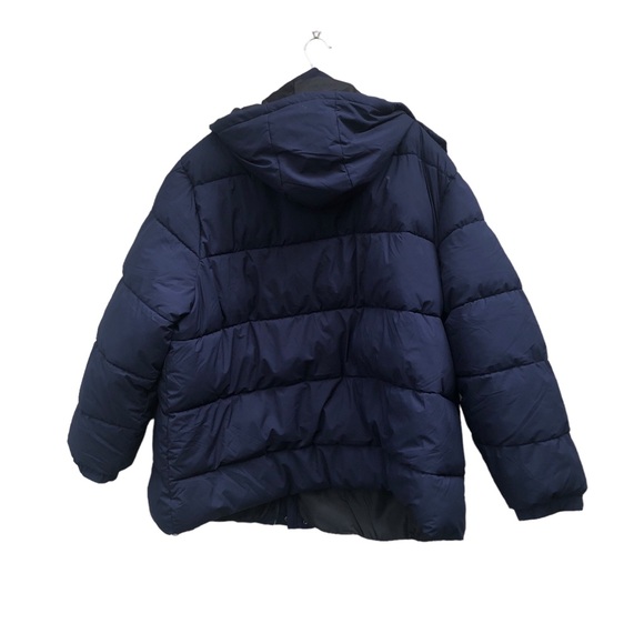 Swiss Tech Navy Blue Puffer Jacket size XL - Picture 9 of 9